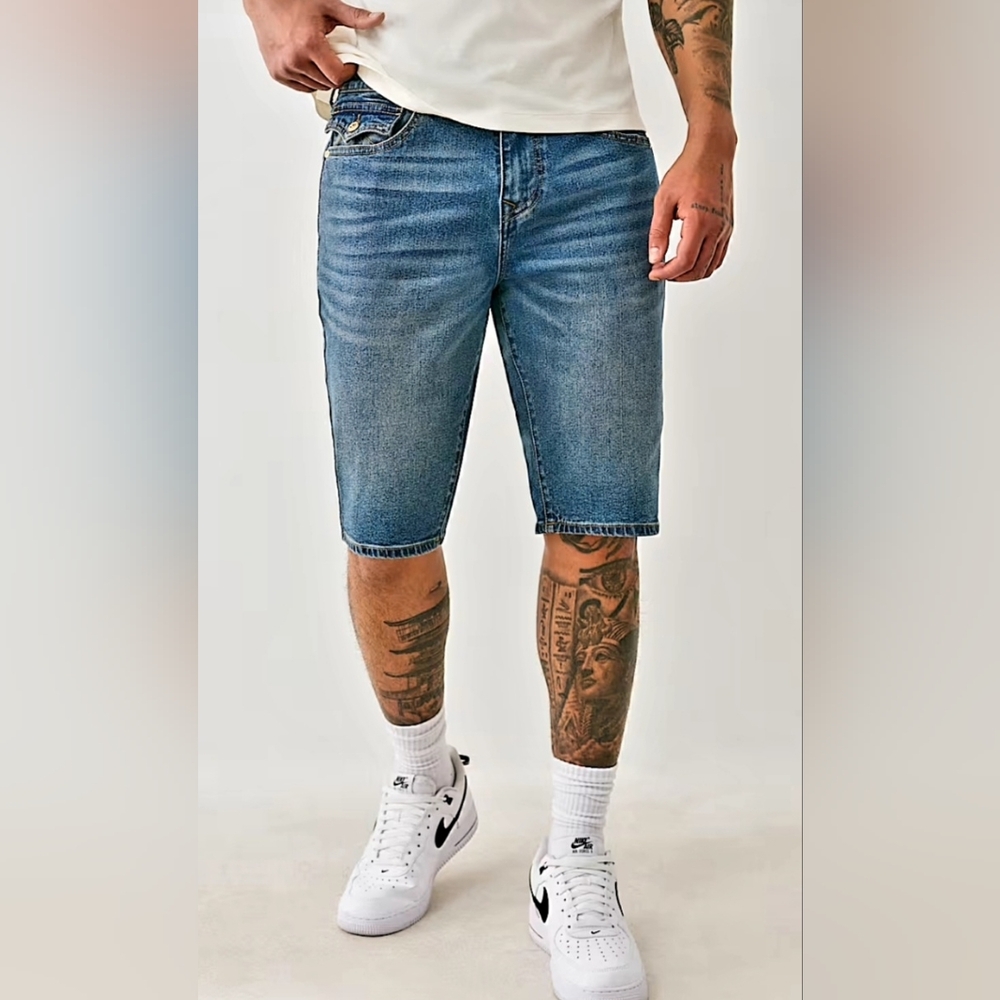 True Religion Classic Blue Denim Mens Jeans